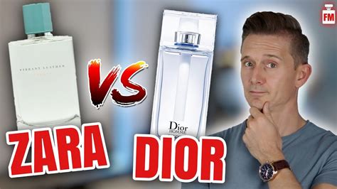 dior homme cologne zara